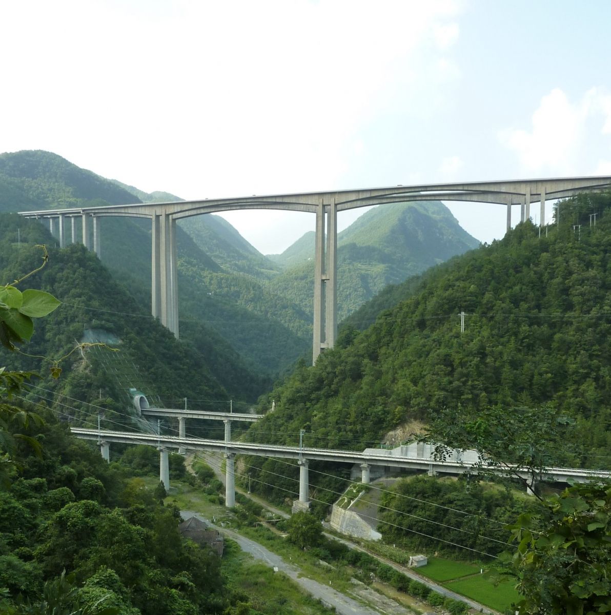 Pont de Shuanghekou 