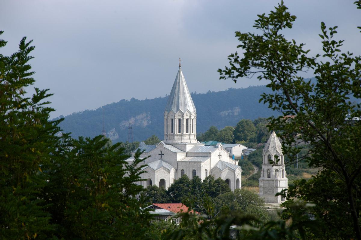 Ghazanchetsots Cathedral 