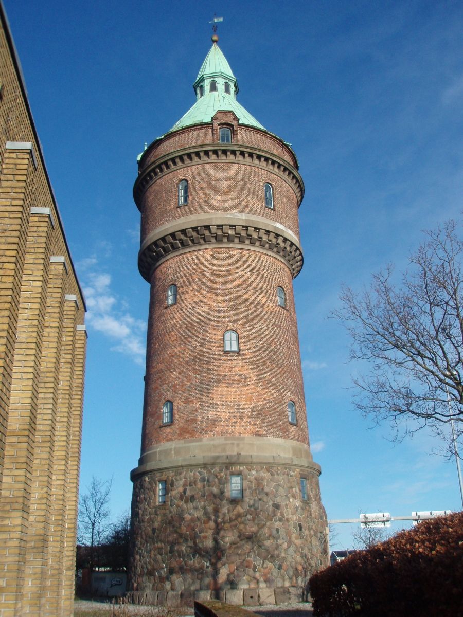 Randersvej Water Tower 