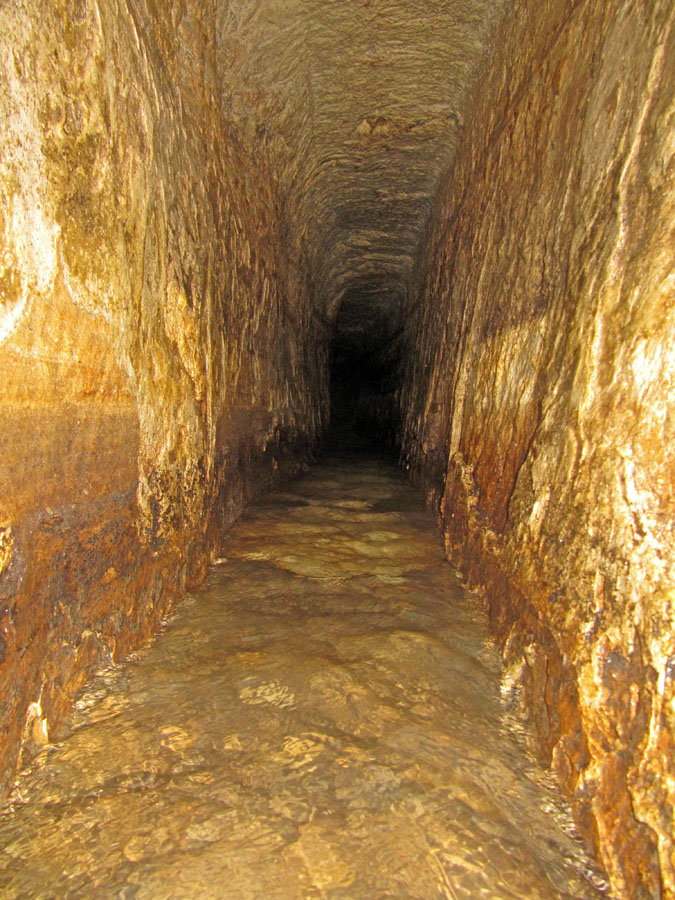 Siloam's Tunnel 