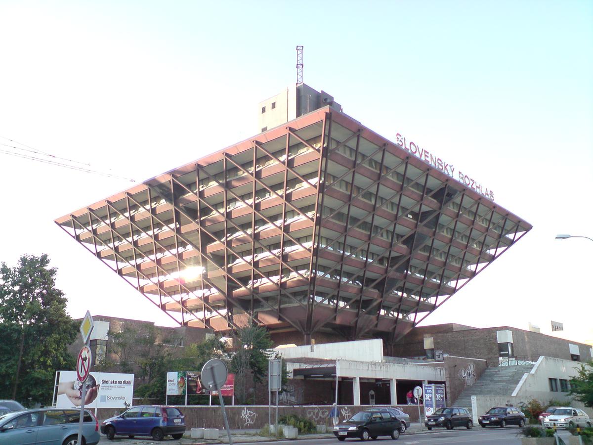 Slovak Radio Building 