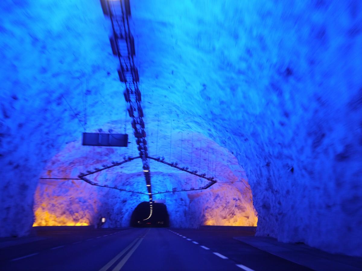 Tunnel de Lærdal 