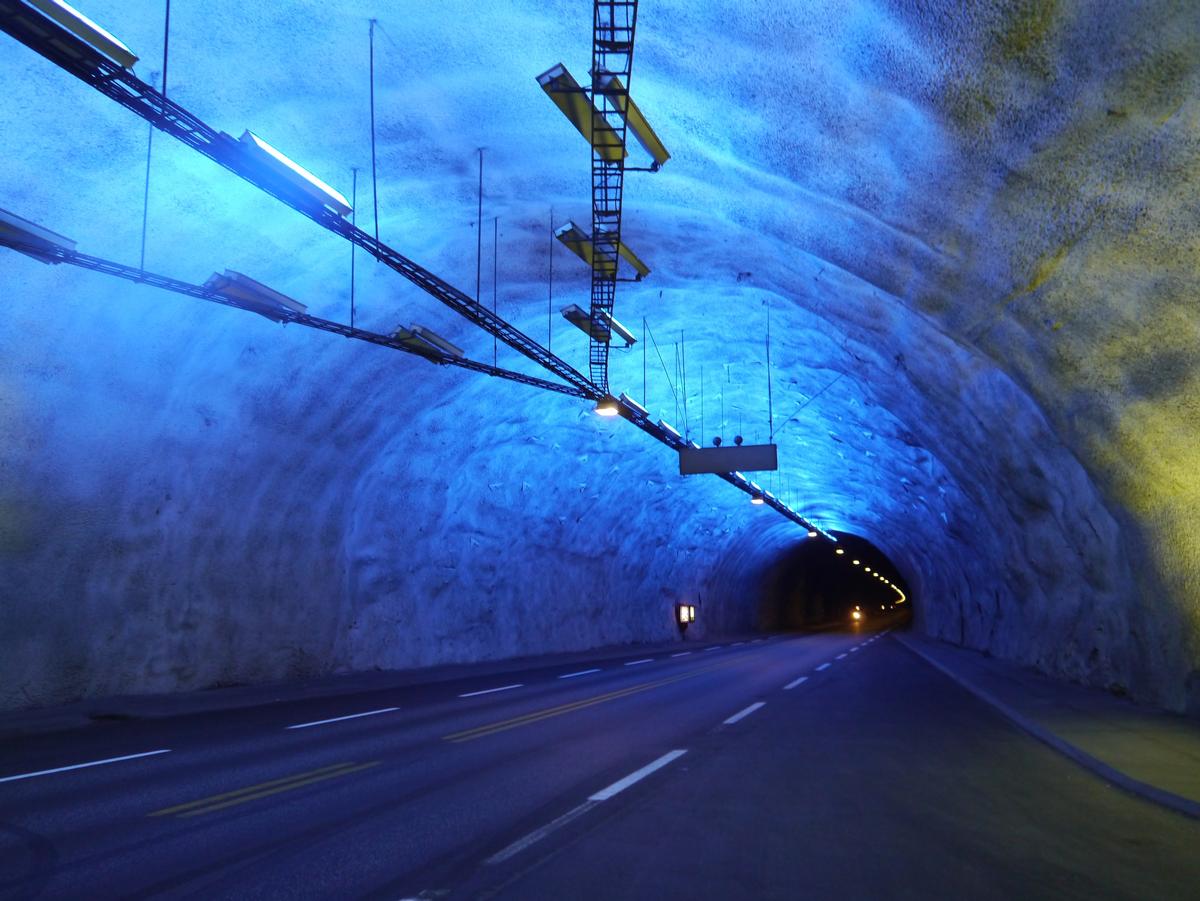Lærdal Tunnel 