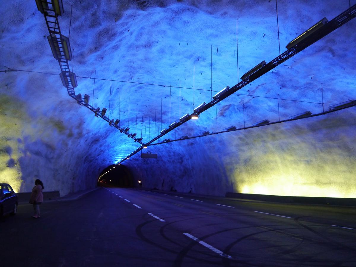 Lærdal Tunnel 