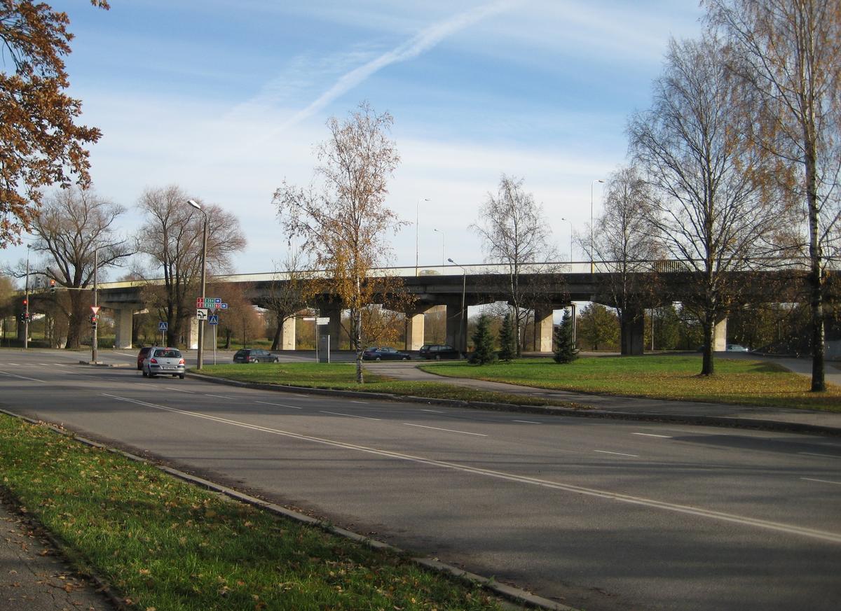 Freundschaftsbrücke Tartu 
