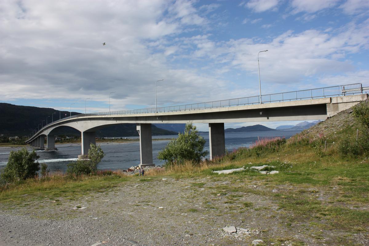 Sørstraumen Bridge 