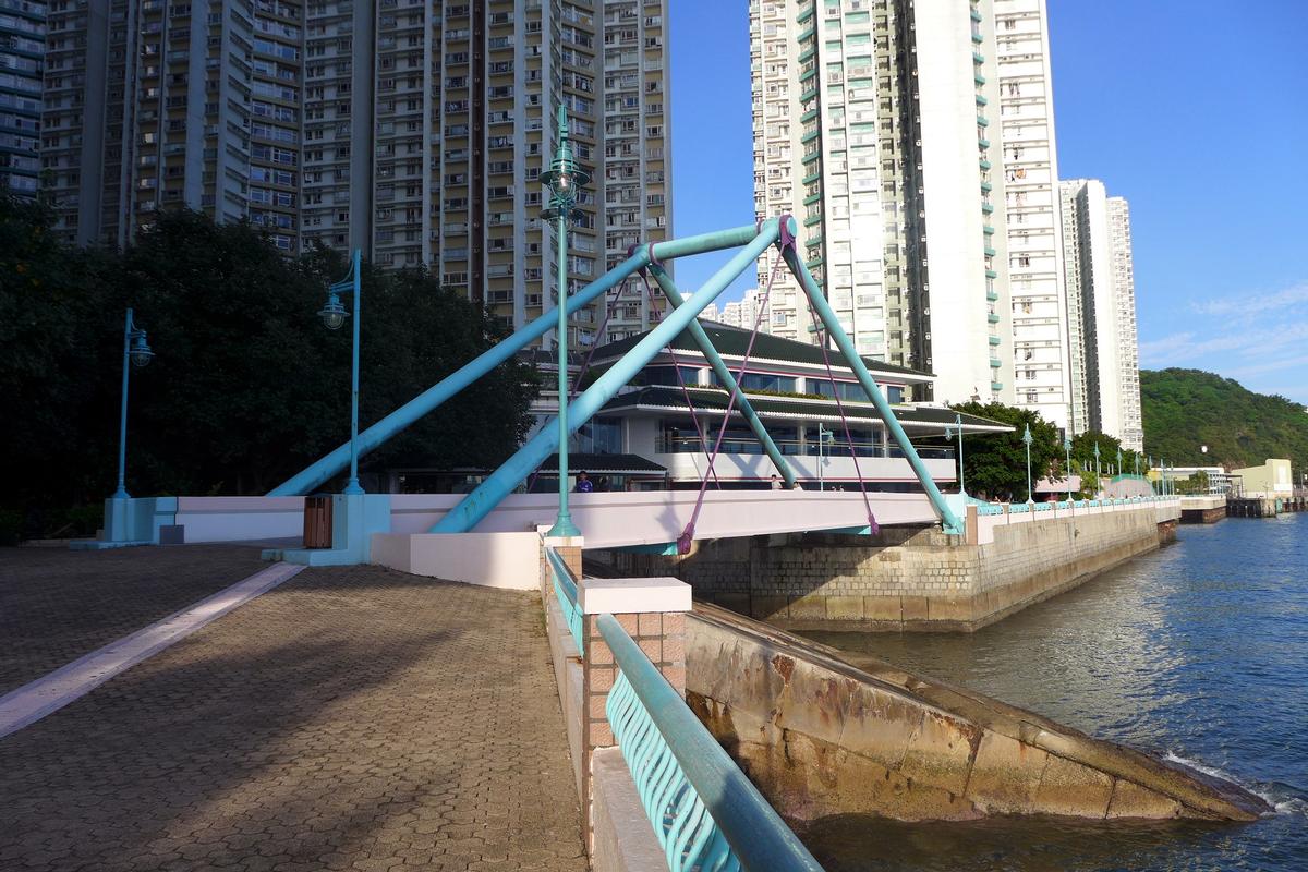 South Horizons Water Promenade Bridge 