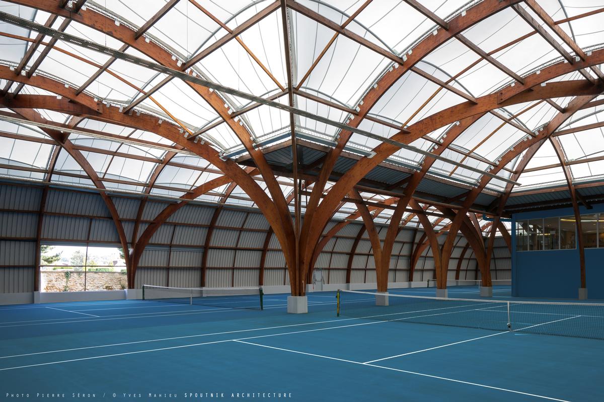 Tennishallen Bourg-la-Reine 
