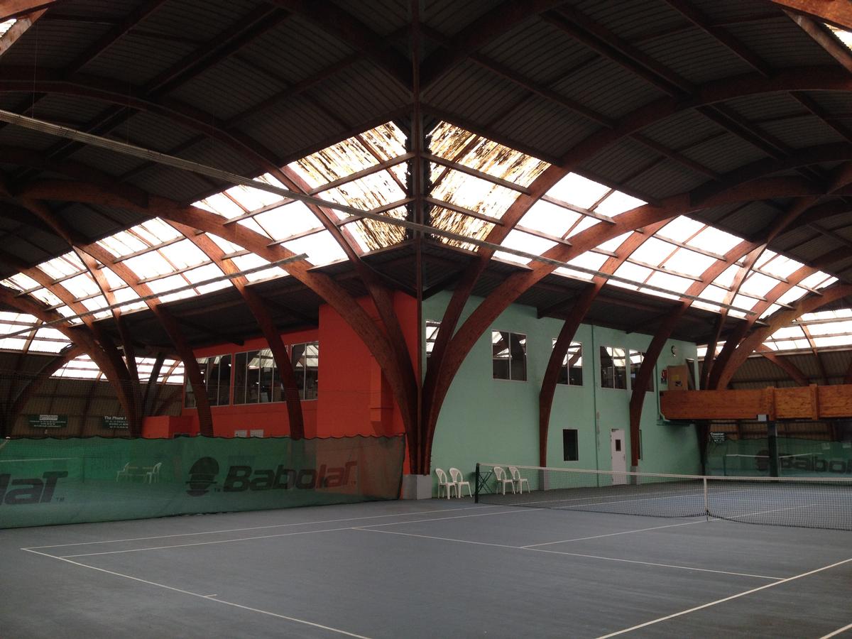 Tennishallen Bourg-la-Reine 