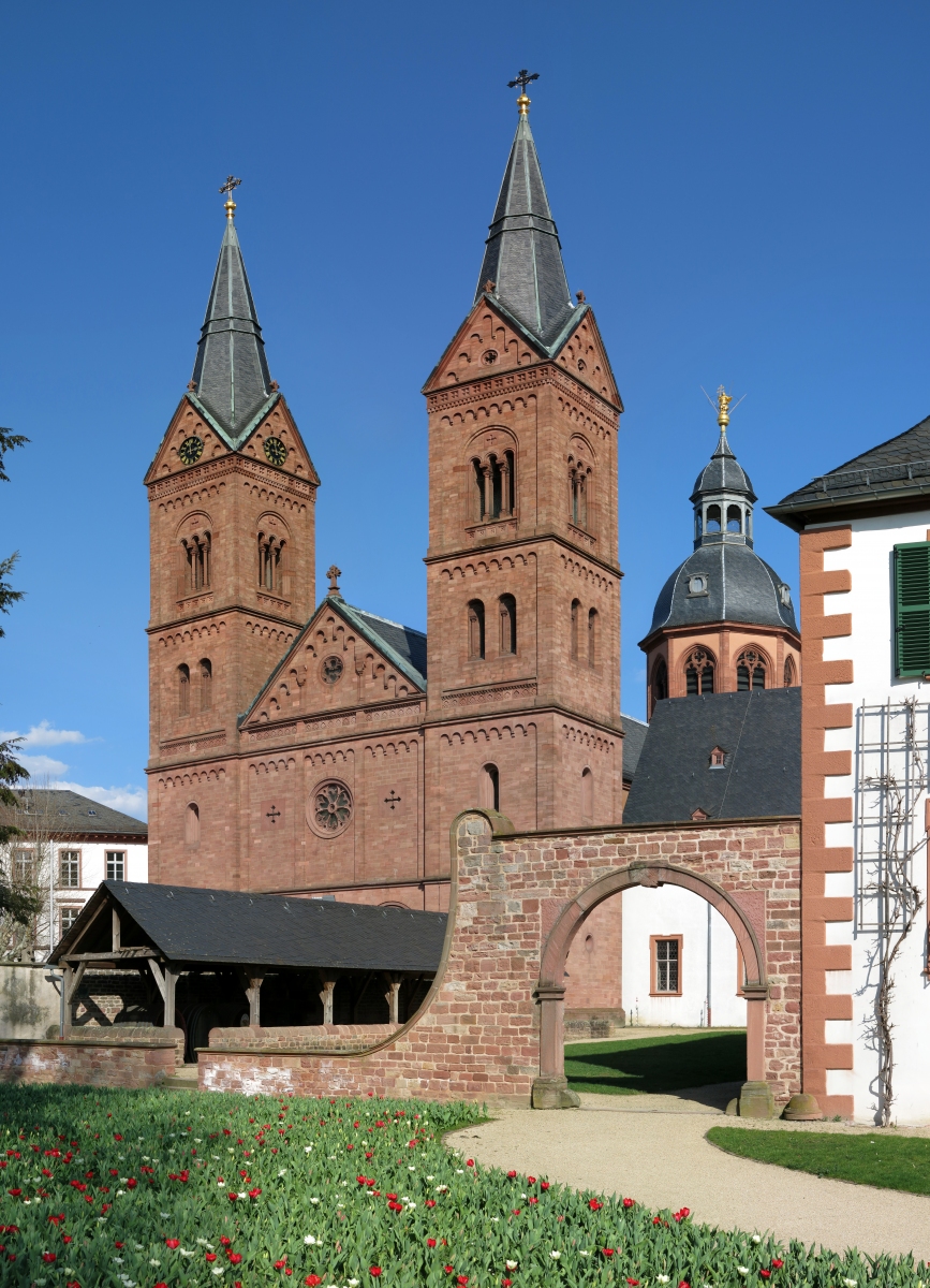 Basilique Saint-Marcellin-et-Saint-Pierre de Seligenstadt 