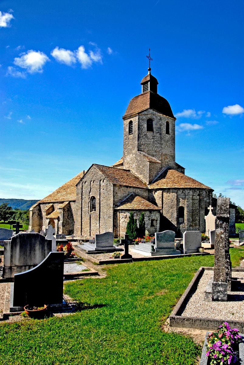 Église Sainte-Marie de Saint-Hymetière 