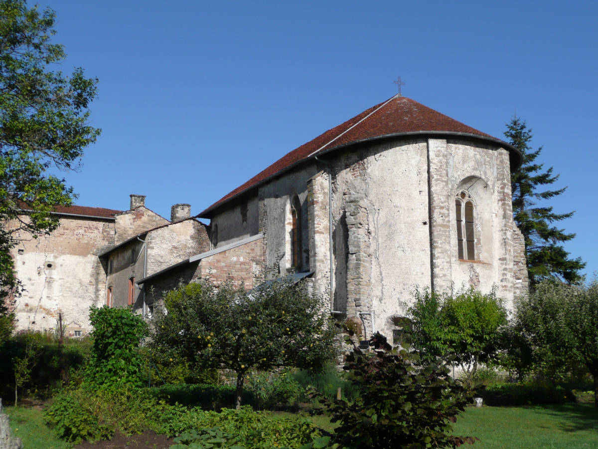 Église prieurale Saint-Maur 