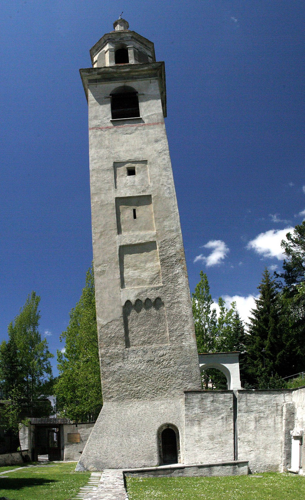 Schiefer Turm (Sankt Moritz) 