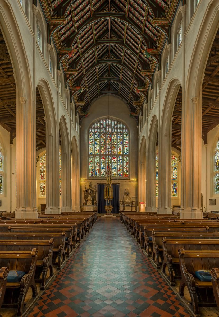 Kathedrale von Saint Edmundsbury 
