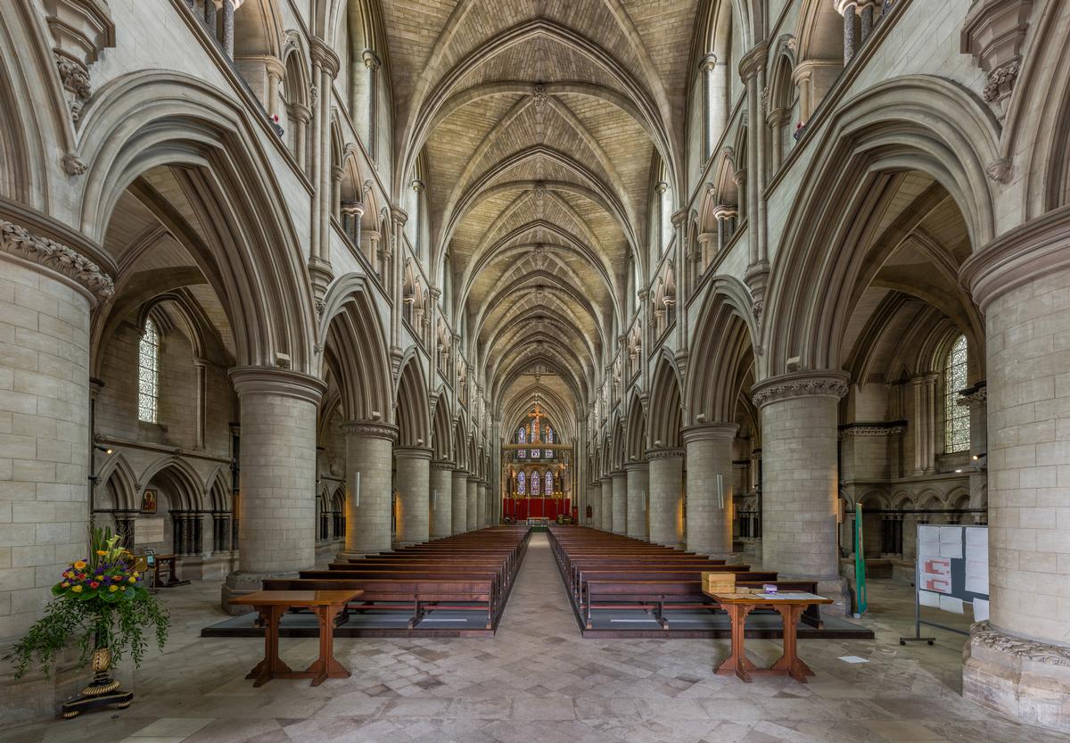 Cathédrale Saint-Jean-Baptiste de Norwich 