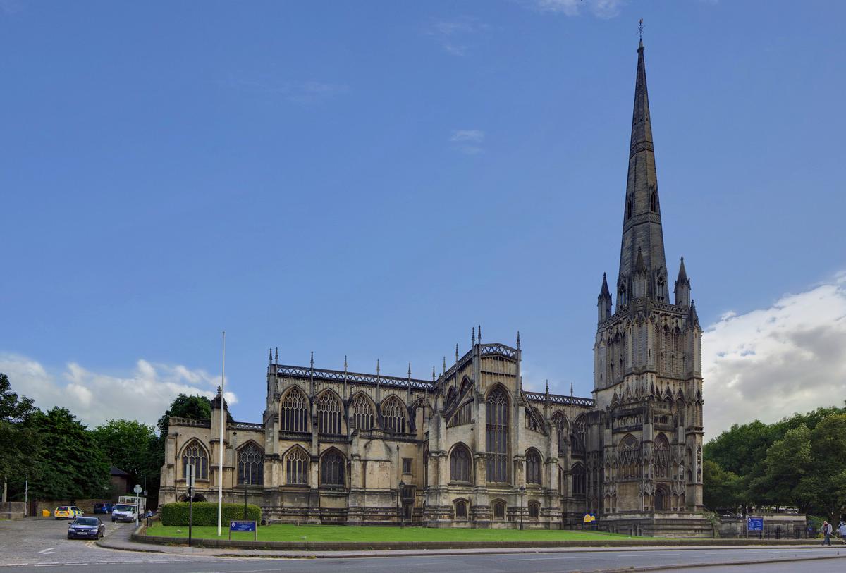 Church of Saint Mary Redcliffe 