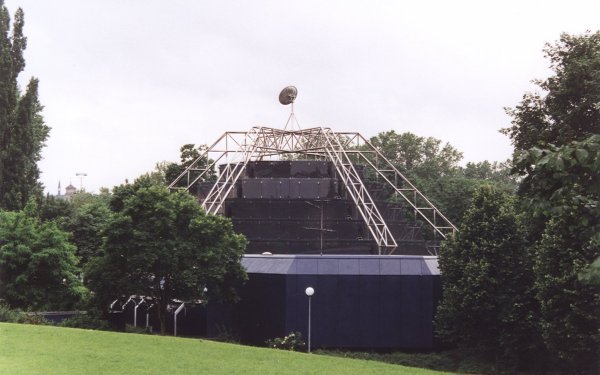 Planetarium Carl Zeiss à Stuttgart 