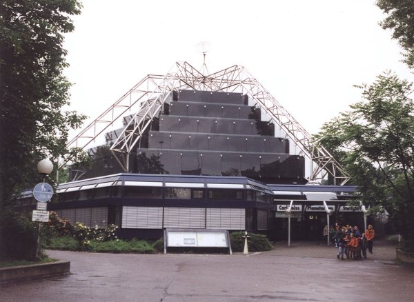 Planetarium Carl Zeiss à Stuttgart 