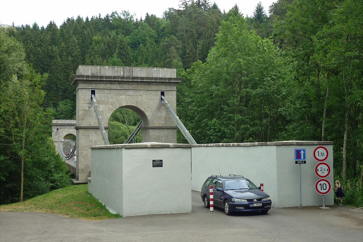 Kettenbrücke Stádlec 
