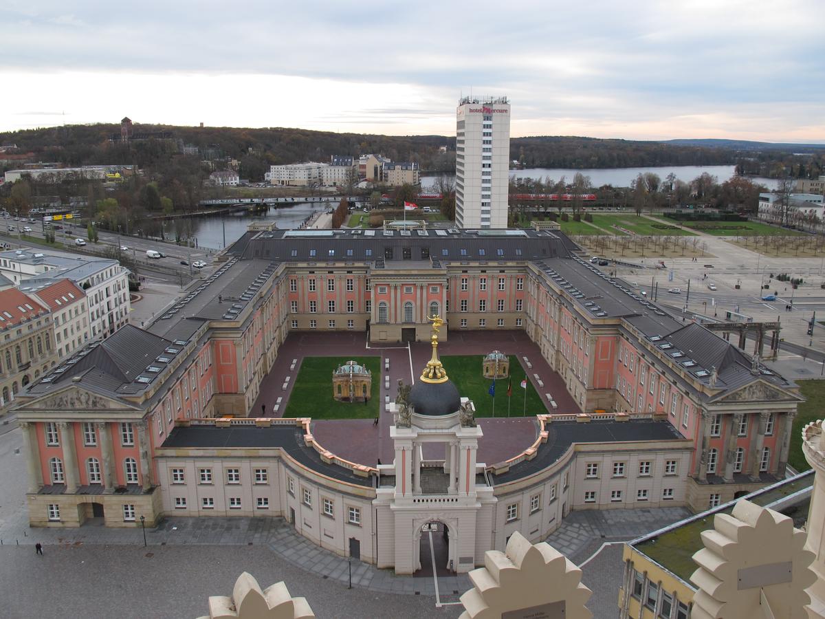 Potsdam City Palace / Landtag 