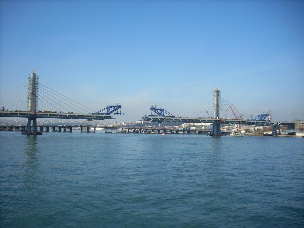 Golden Horn Metro Bridge 