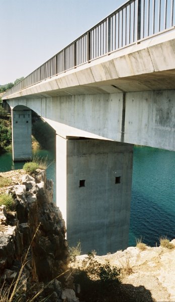 Pont de Saint-Laurent-du-Verdon 