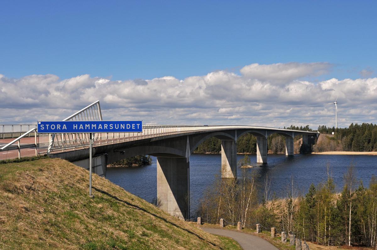 Pont de Stora Hammarsundet 