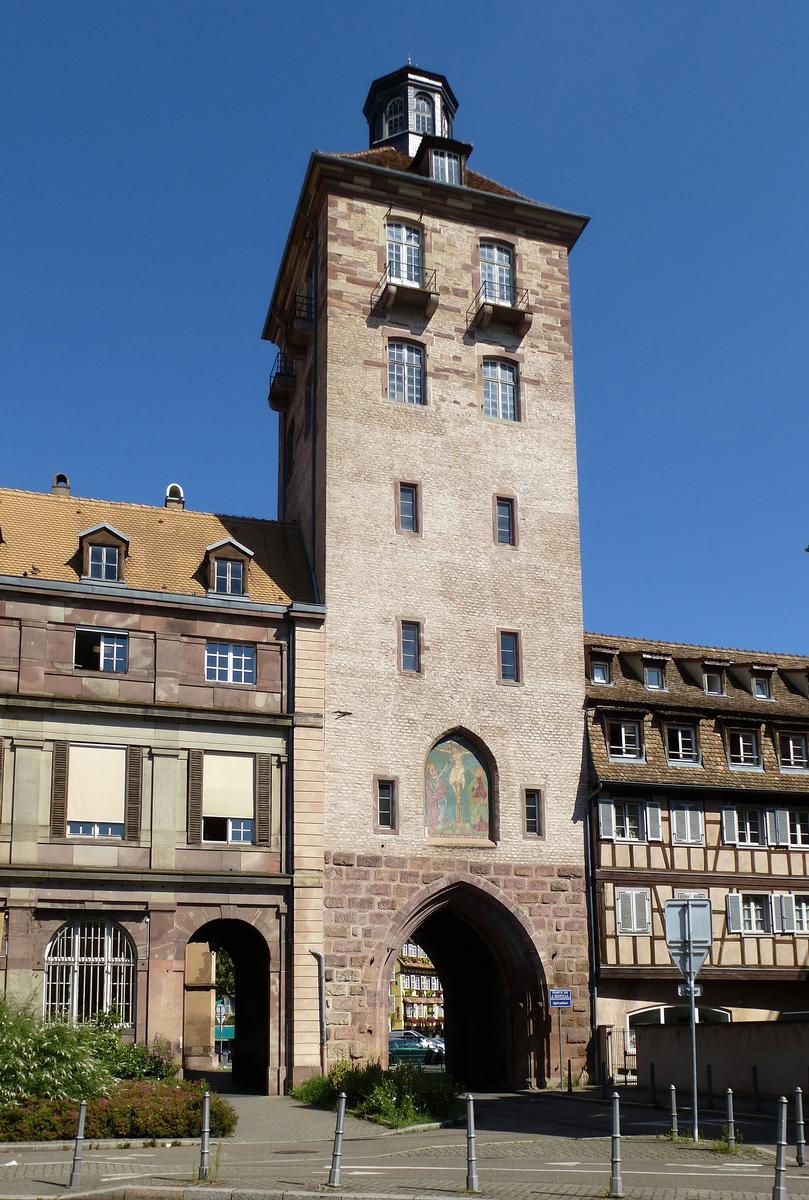 Hospital Tower and Gate 