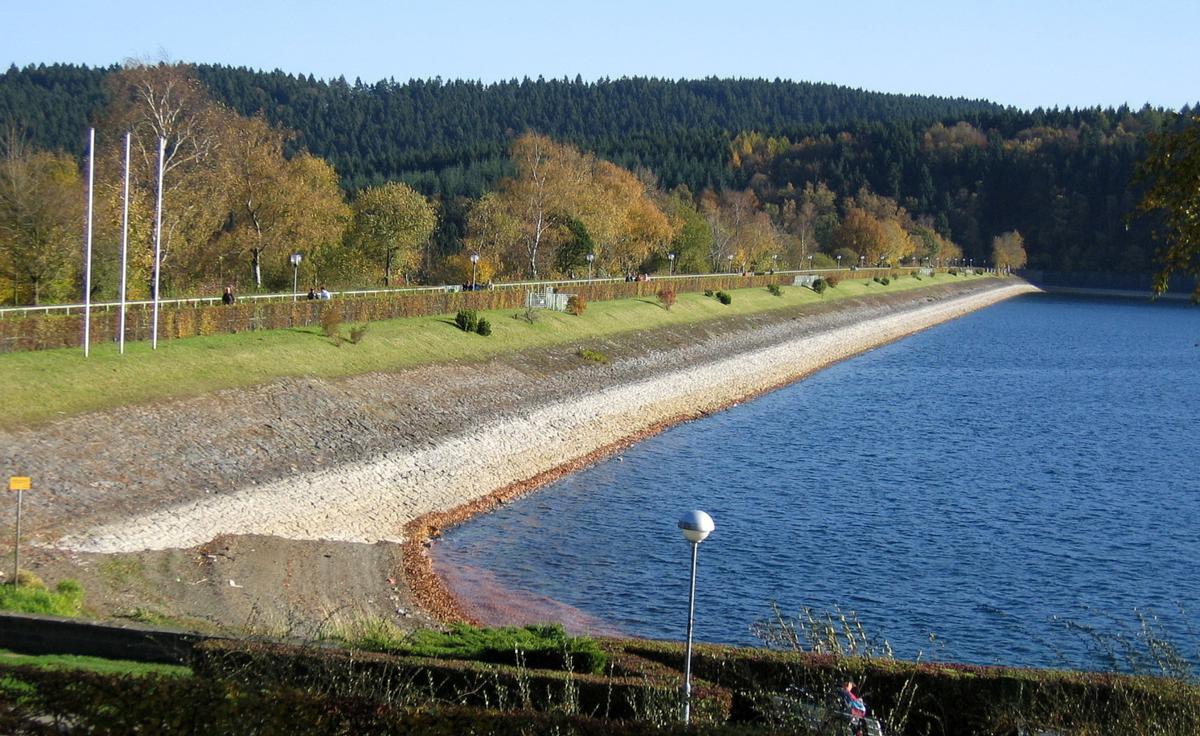 Sorpesee Dam 
