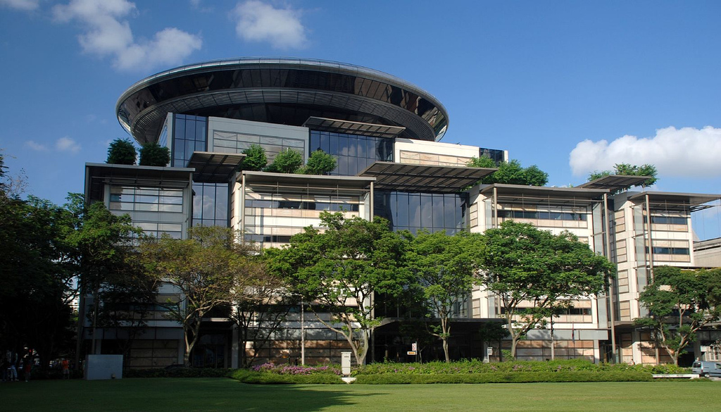 New Supreme Court Building (Singapur 2004) Structurae