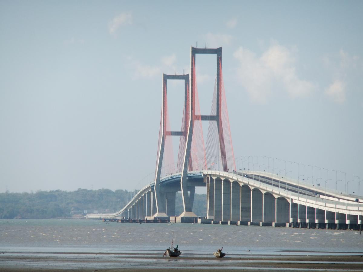 Suramadu-Brücke 