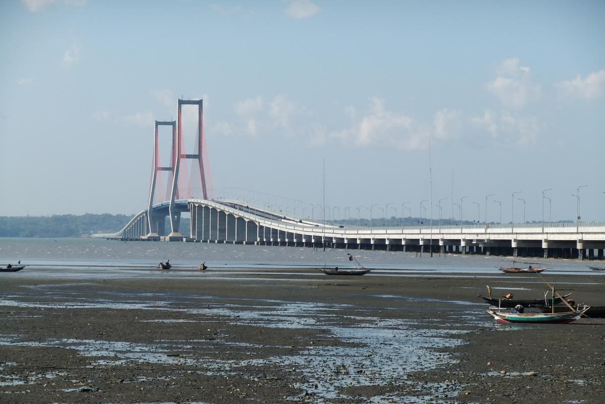 Suramadu-Brücke 
