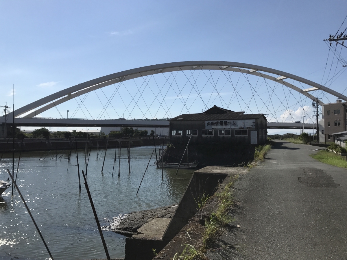 Suwa-Koenbashi Bridge 