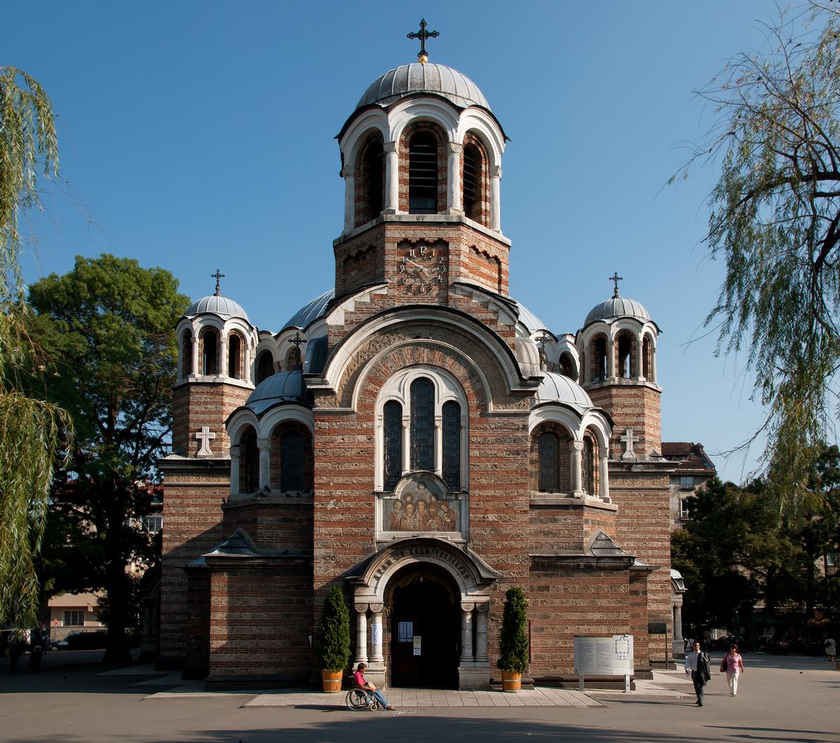 Kirche Sankt Sedmochislenitsi 