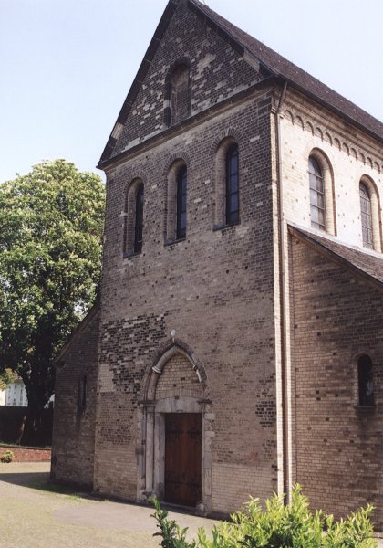 Saint Suitbertus Basilica in Düsseldorf-Kaiserswerth 