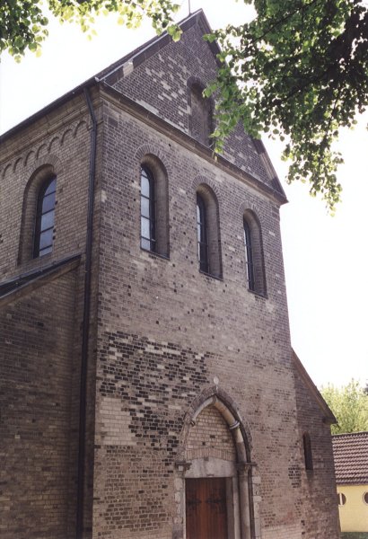 Basilique Saint Suitbertus à Düsseldorf-Kaiserswerth 