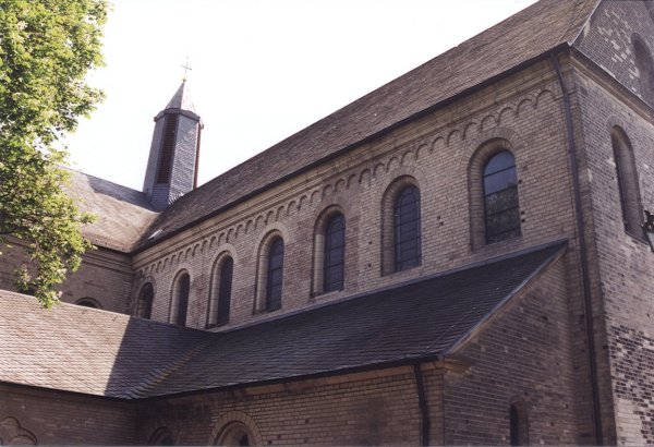 Saint Suitbertus Basilica in Düsseldorf-Kaiserswerth 