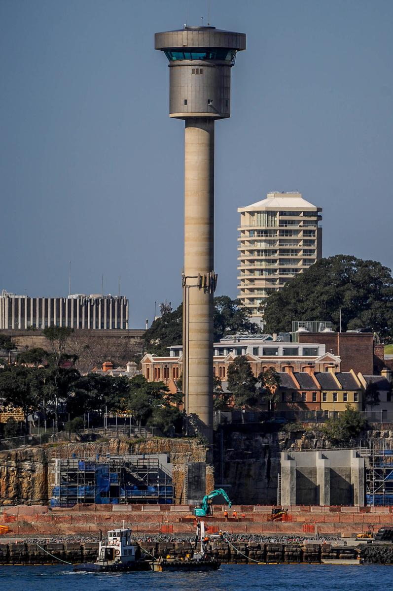 Sydney Harbour Control Tower 