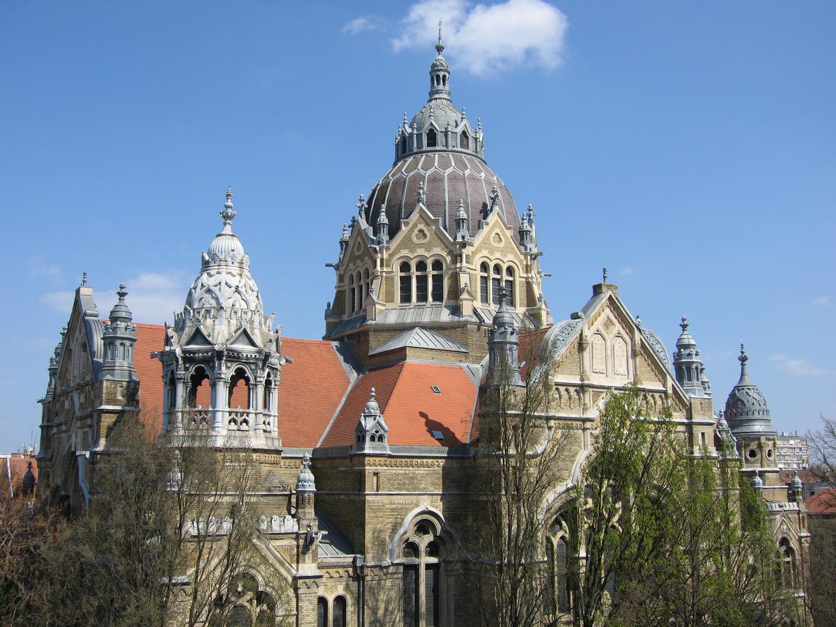 Nouvelle Synagogue de Szeged 