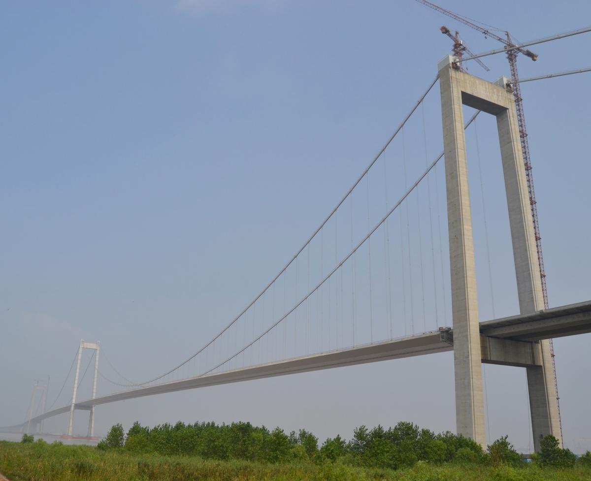 Hängebrücke Taizhou 