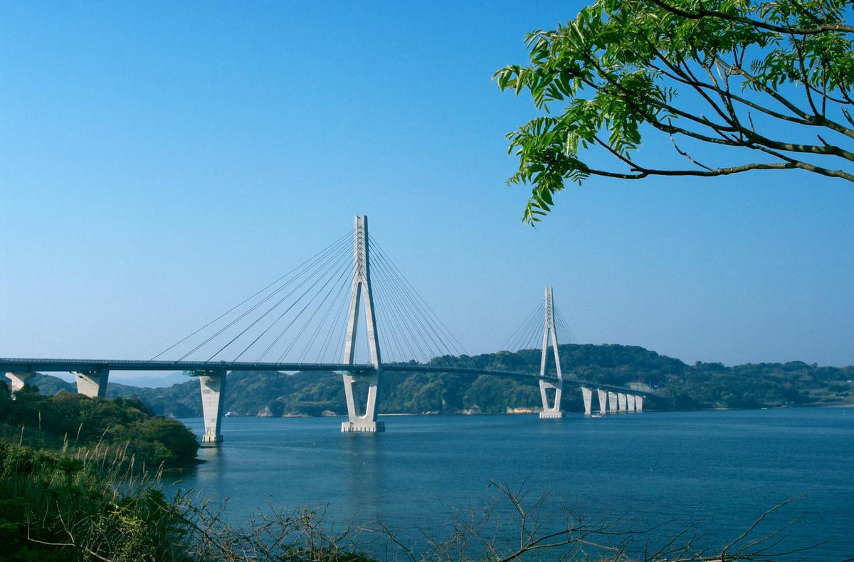 Takashima Hizen-Brücke 