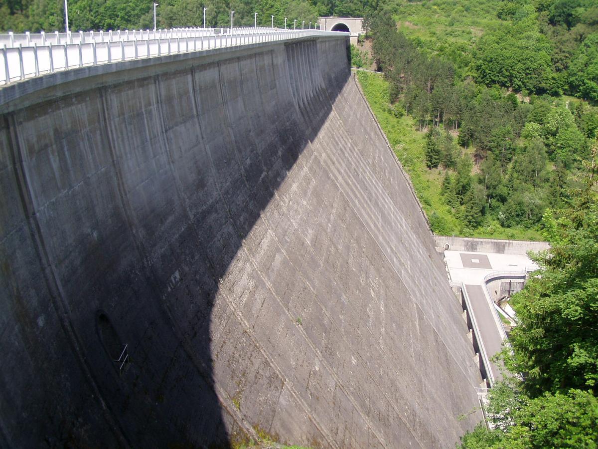 Rappbode Dam 