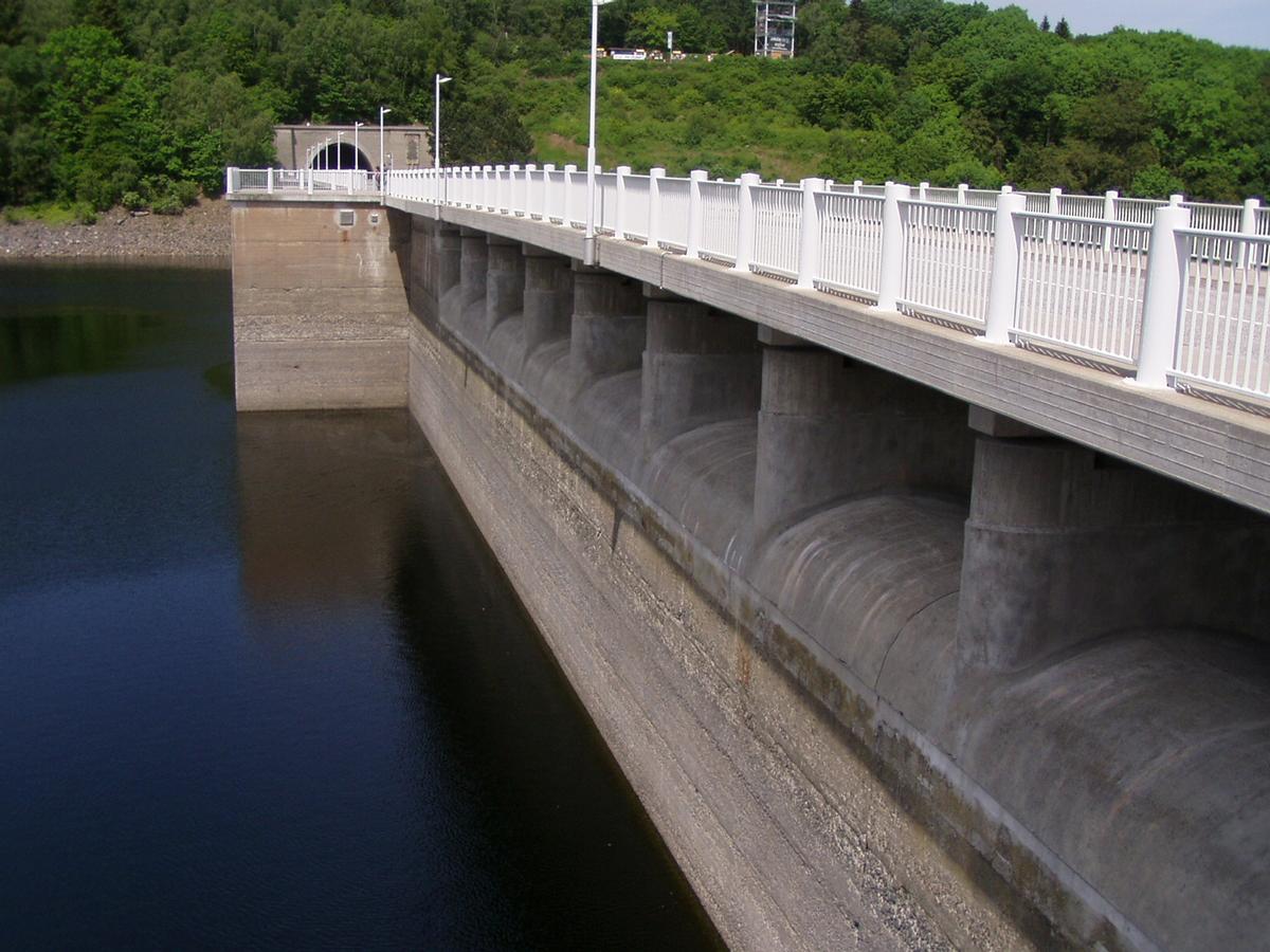 Rappbode Dam 