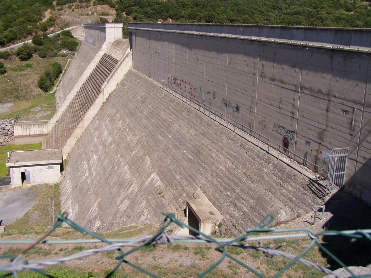 Olivettes Dam 