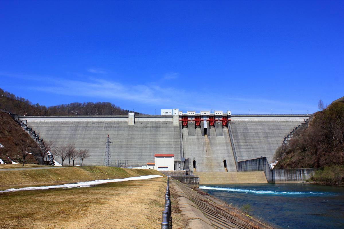 Tamagawa Dam (Akita) 