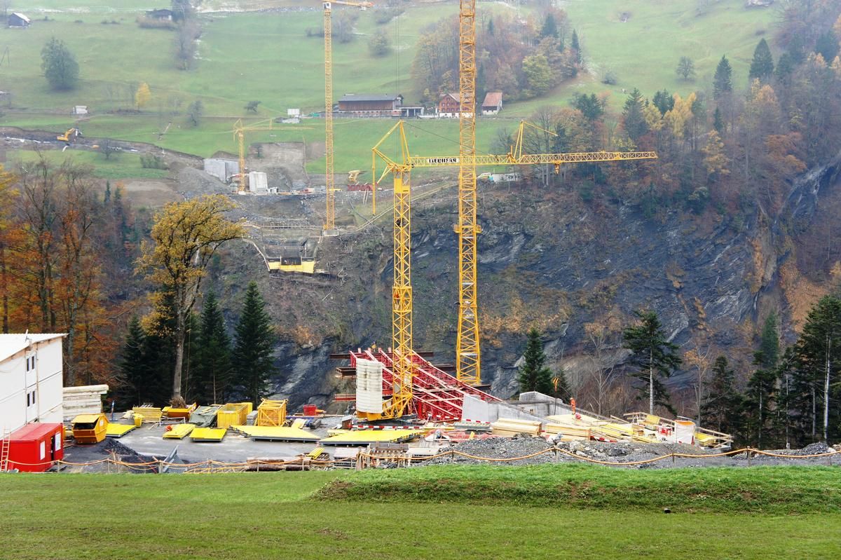 Pont sur la Tamina 