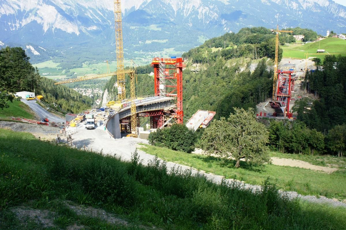 Pont sur la Tamina 