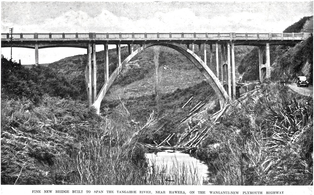 Tangahoe River Bridge 
