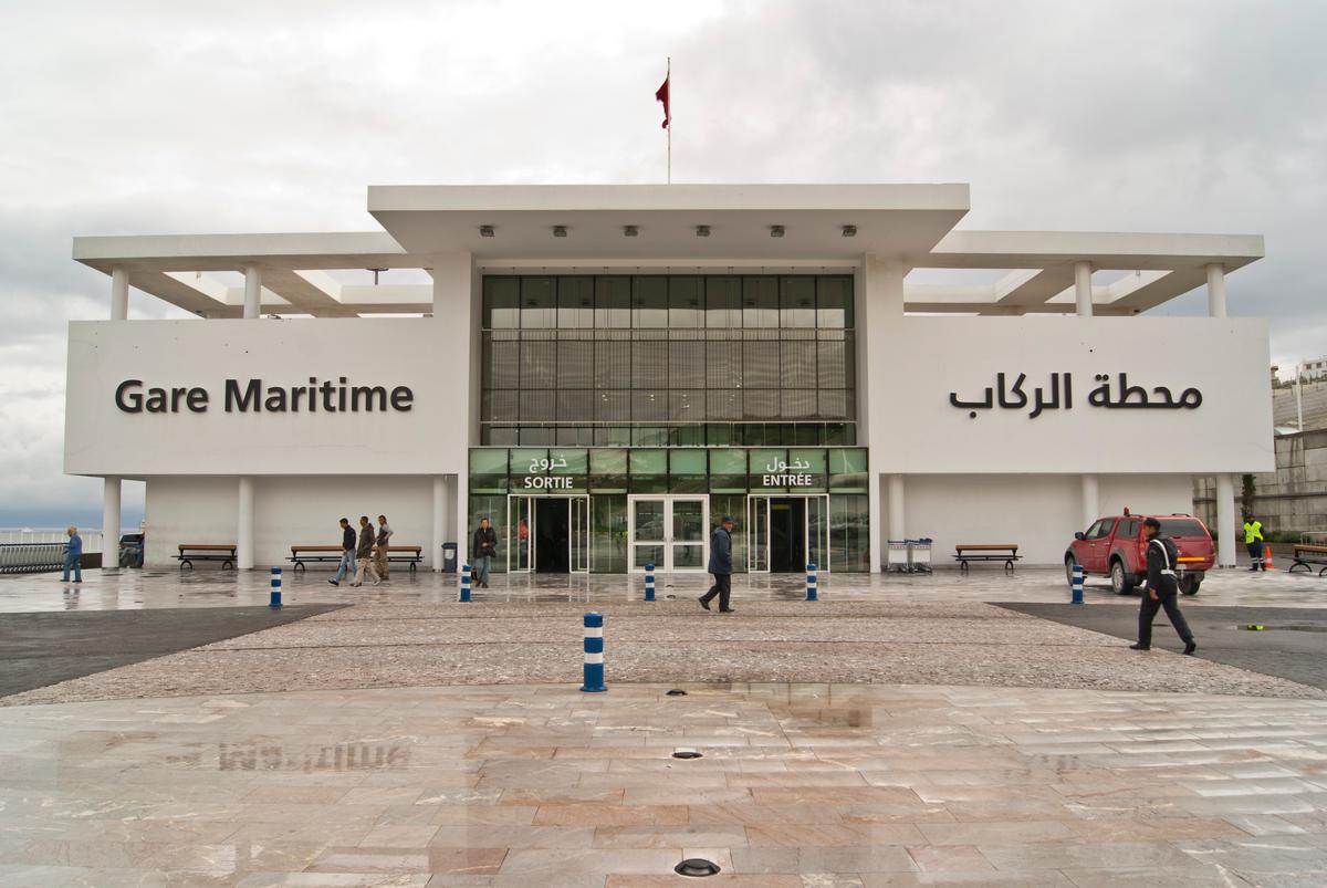 Hafen Tanger-Mittelmeer 