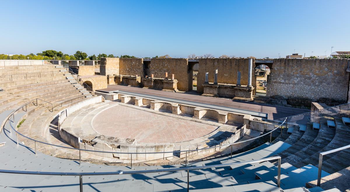 Théâtre romain d'Itálica 